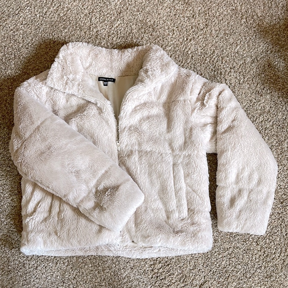 Kendall & Kylie Faux Jacket - xs/s
